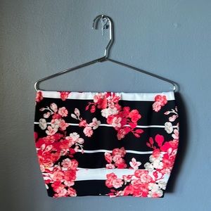 Scuba/Pencil Skirt by Thalia Sodi!